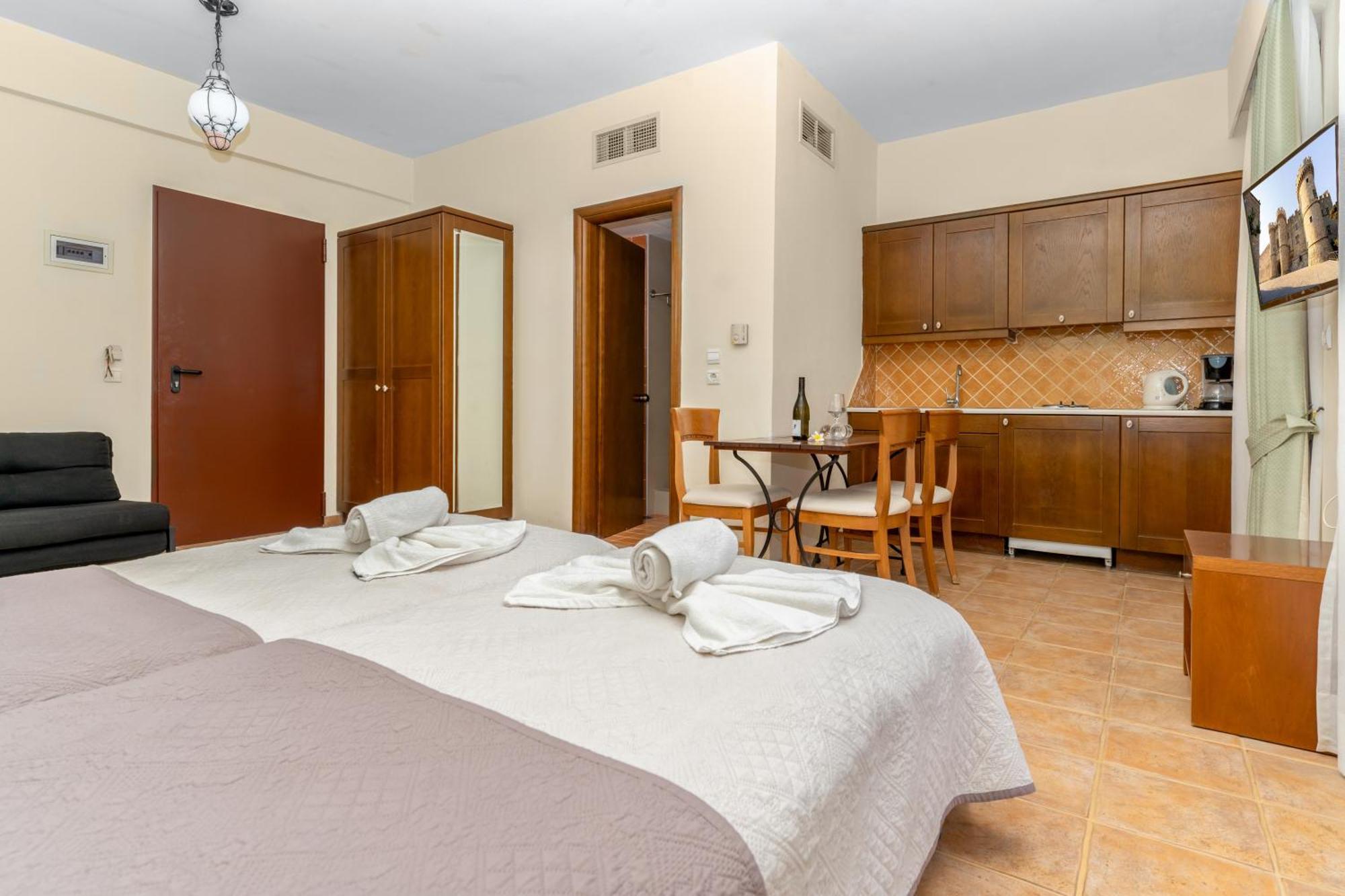 Appart hôtel Duc - Rhodes 3*